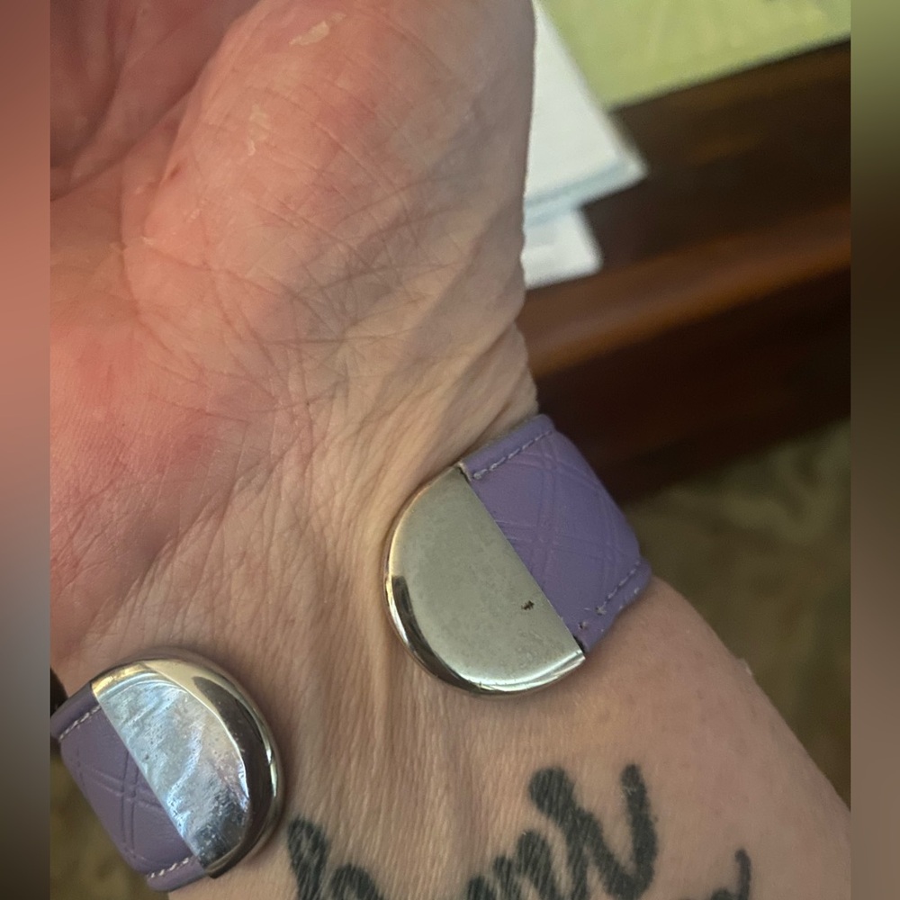 STUDIO Cuff square faced watch. - Picture 2 of 3